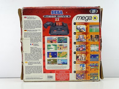Lot 142 - Sega Mega Drive II console Mega 6 pack -...