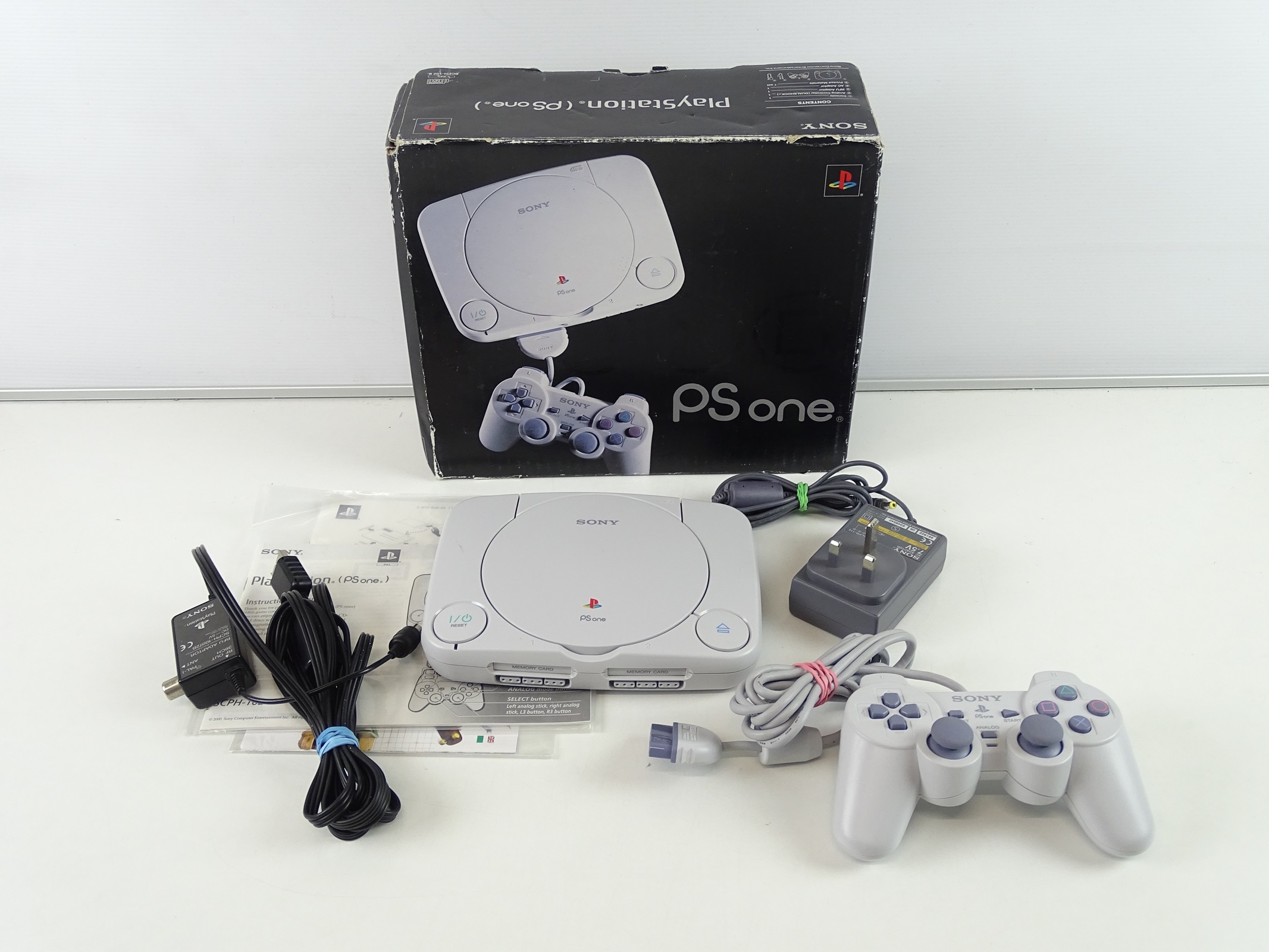 Lot 143 - Playstation PS One console - released in