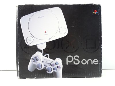 Lot 143 - Playstation PS One console - released in 2000 -...