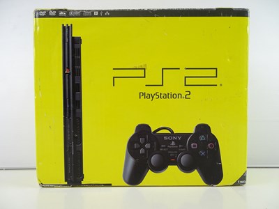 Lot 144 - Playstation 2 slimline version console -...