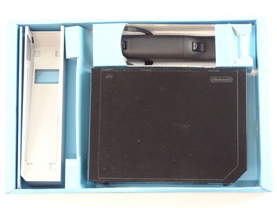 Lot 145 - Wii console, Black version with Sports Resort...