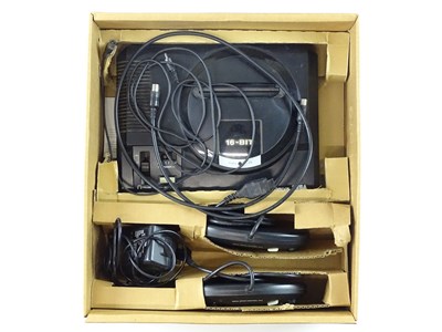 Lot 146 - Sega Mega Drive console, Sonic the Hedgehog...