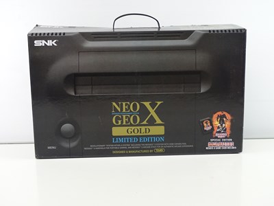 Lot 147 - Neo Geo X Gold Limited Edition console...