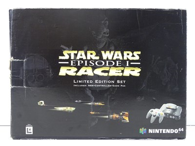 Lot 149 - Nintendo 64 console Star Wars Episode I Racer...