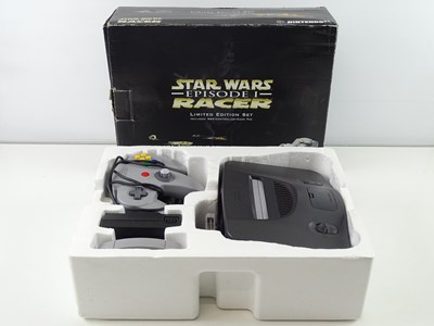 Lot 149 - Nintendo 64 console Star Wars Episode I Racer...