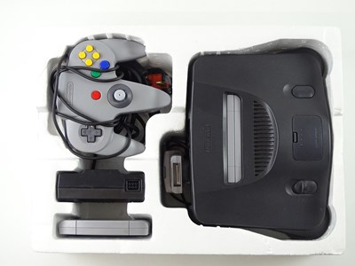 Lot 149 - Nintendo 64 console Star Wars Episode I Racer...