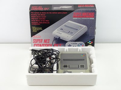 Lot 150 - Super Nintendo Entertainment System (SNES)...