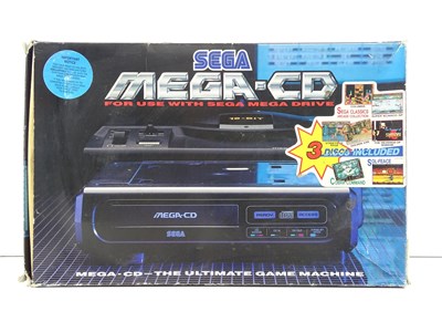 Lot 153 - Sega Mega-CD - an add on unit designed to be...