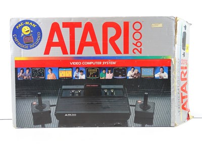 Lot 154 - Atari 2600 console - originallly released in...