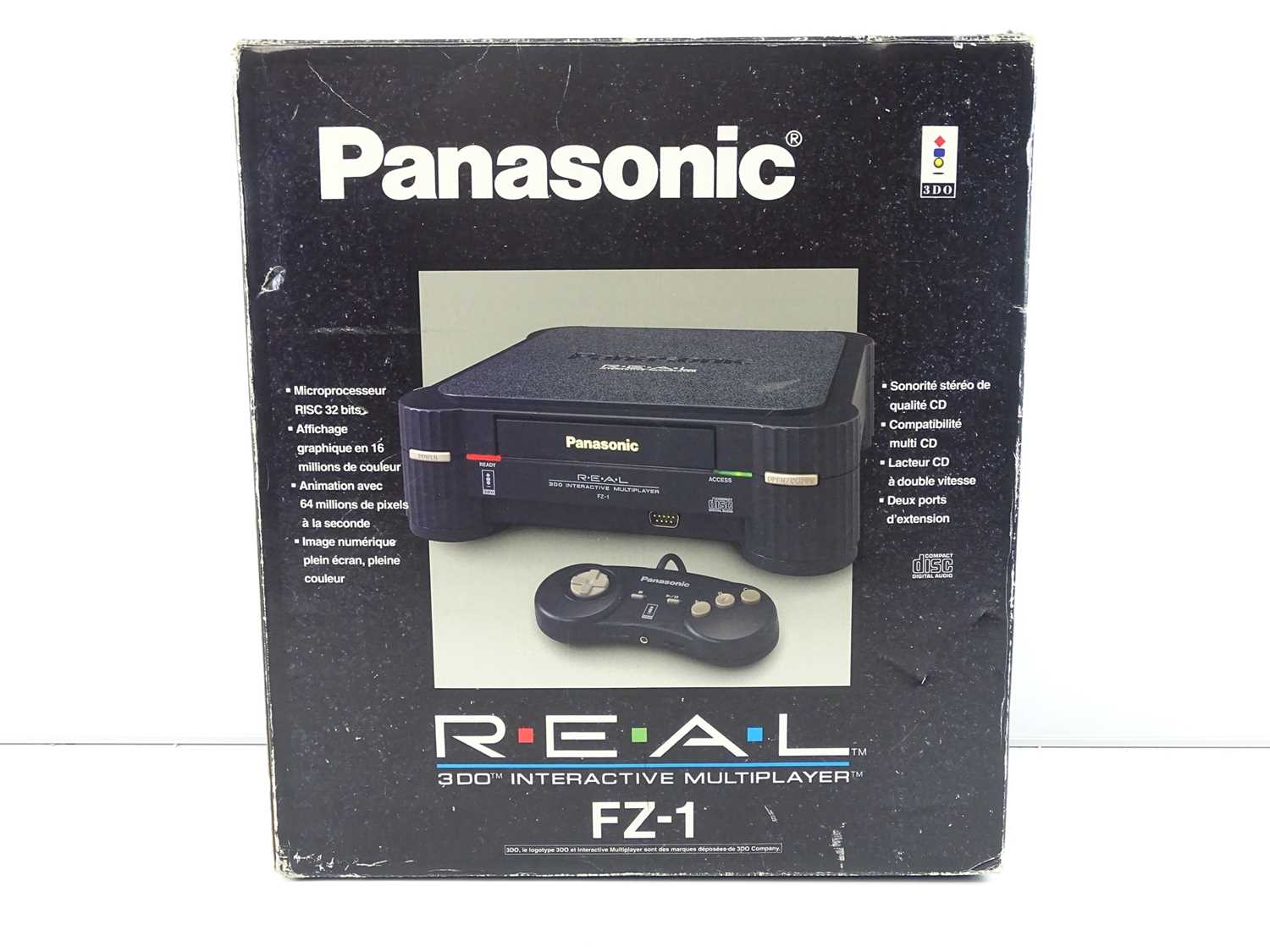 3do Console Lot 157 - Panasonic REAL 3DO Interactive Multiplayer