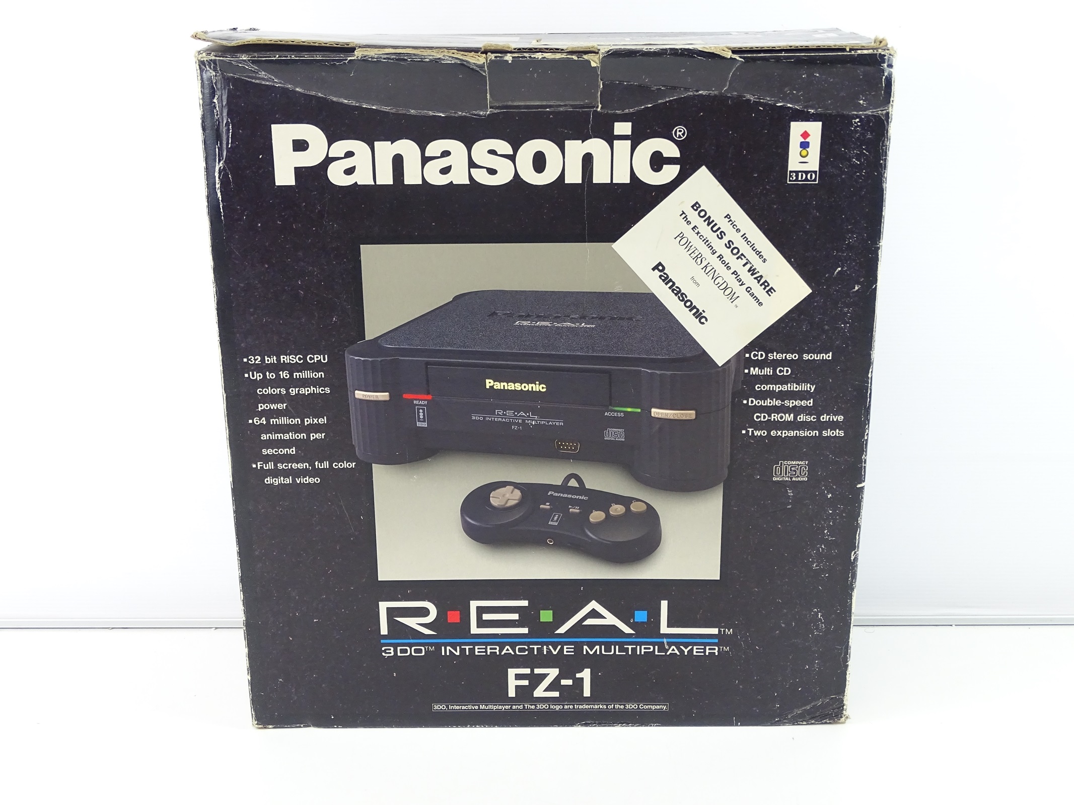 3do Console Lot 157 - Panasonic REAL 3DO Interactive Multiplayer