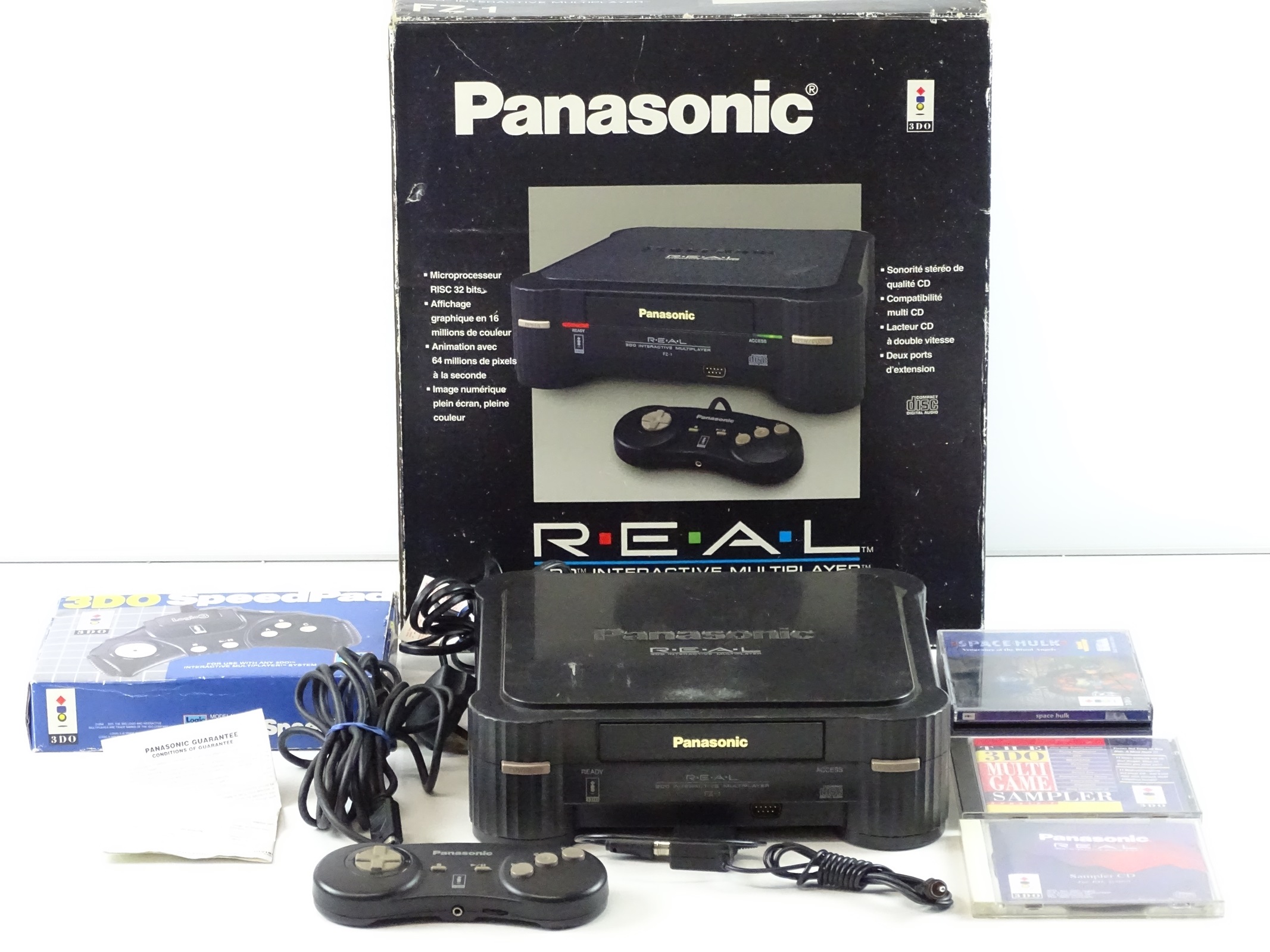 3do Console Lot 157 - Panasonic REAL 3DO Interactive Multiplayer