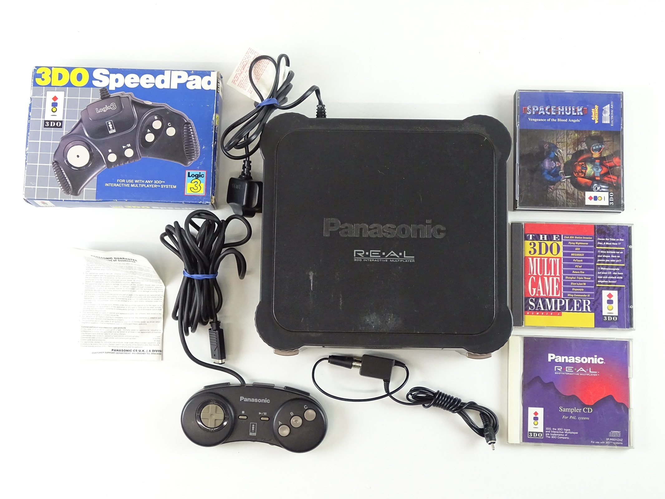 3do Console Lot 157 - Panasonic REAL 3DO Interactive Multiplayer