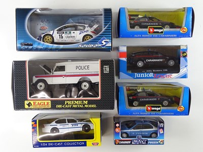 Lot 1 - A mixed group of 1:18 and 1:24 scale diecast...