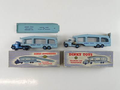Lot 101 - A pair of Pullmore Car Transporters comprising...
