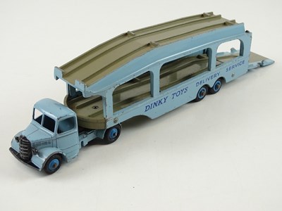 Lot 101 - A pair of Pullmore Car Transporters comprising...