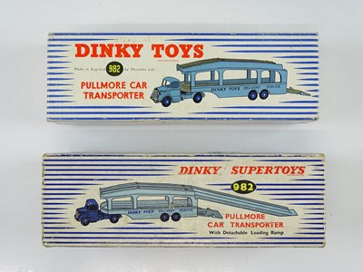 Lot 102 - A pair of Pullmore Car Transporters comprising...