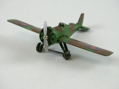 Lot 104 - A group of unboxed DINKY aircraft comprising a...
