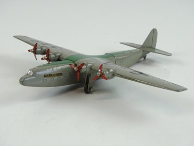 Lot 105 - A group of three unboxed DINKY aircraft...