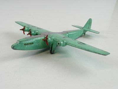 Lot 105 - A group of three unboxed DINKY aircraft...