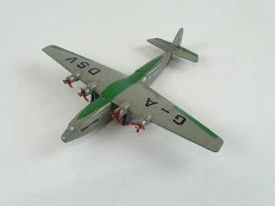 Lot 106 - A group of three unboxed DINKY aircraft...