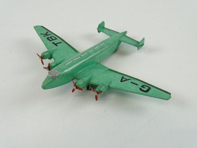 Lot 106 - A group of three unboxed DINKY aircraft...