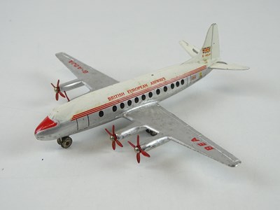 Lot 107 - A pair of DINKY Vickers Viscount Air Liners...