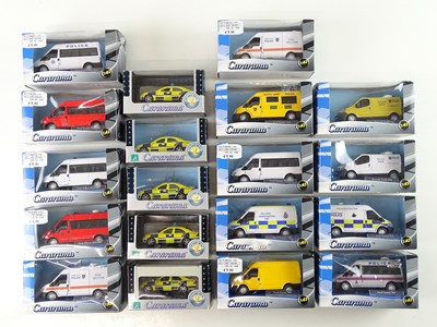 Lot 11 - A mixed collection of 1:43 scale cars and vans...