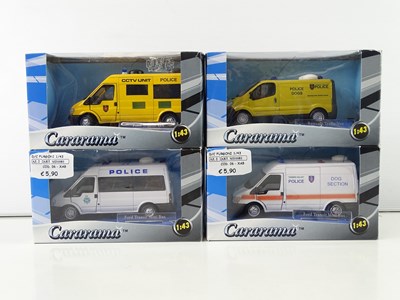 Lot 11 - A mixed collection of 1:43 scale cars and vans...