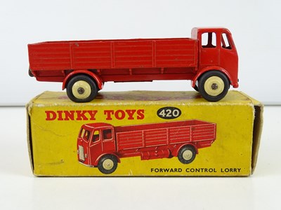 Lot 111 - A DINKY 25R/420 Forward Control lorry together...