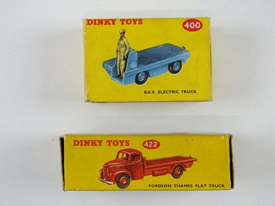 Lot 117 - A DINKY 400 B.E.V Electric Truck together with...