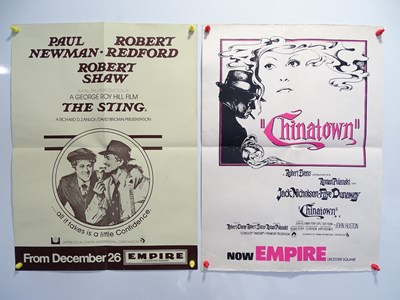 Lot 66 - THE STING (1973) and CHINA TOWN (1974) - 2 x...