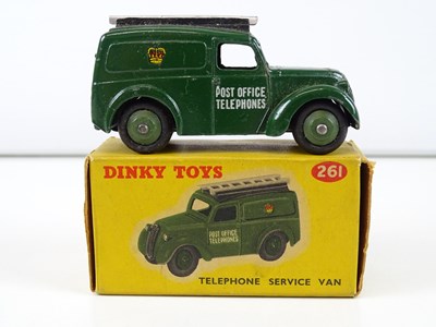 Lot 124 - A DINKY 260 Royal Mail Van together with a 261...