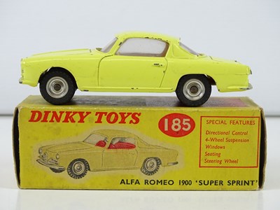 Lot 125 - A group of DINKY cars comprising a 131,167,...