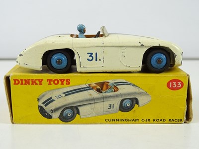 Lot 126 - A group of DINKY racing cars comprising 2 x...
