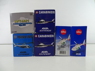 Lot 13 - A quantity of 1:43 and 1:72 scale diecast...