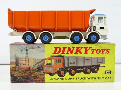 Lot 131 - A DINKY Toys 925 Leyland Dump Truck with tilt...