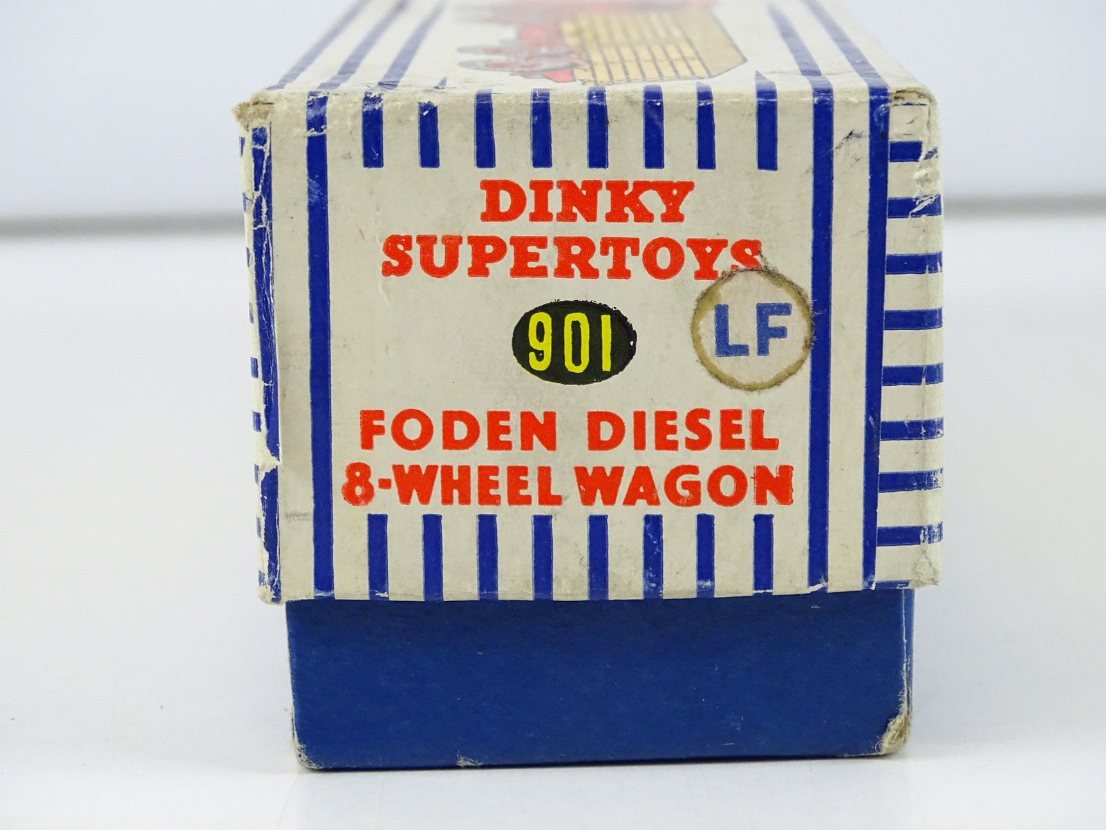 A Dinky Supertoys 901 Foden diesel 8-wheel wagon, boxed
