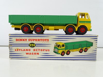 Lot 134 - A DINKY 934 Leyland Octopus wagon in yellow...