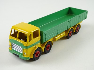 Lot 134 - A DINKY 934 Leyland Octopus wagon in yellow...