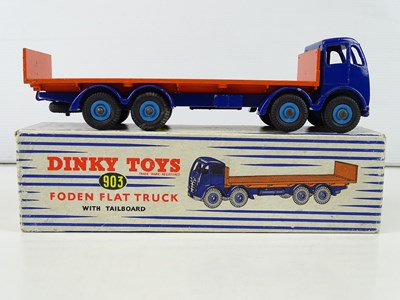 Lot 135 - A DINKY 903 Foden Flat Truck with Tailboard,...