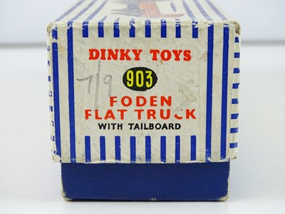 Lot 135 - A DINKY 903 Foden Flat Truck with Tailboard,...