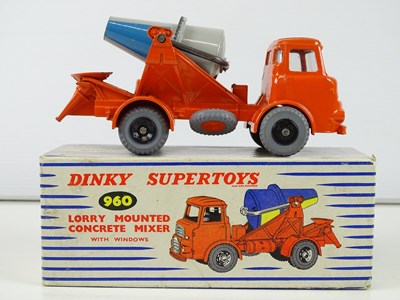 Lot 136 - A DINKY 960 Lorry Mounted Concrete Mixer,...