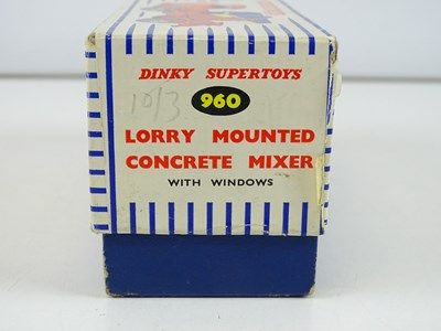 Lot 136 - A DINKY 960 Lorry Mounted Concrete Mixer,...