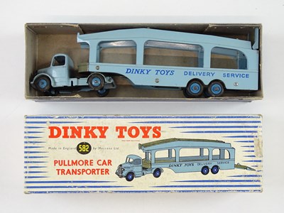 Lot 137 - A DINKY Toys 582 Pullmore Car Transporter in...