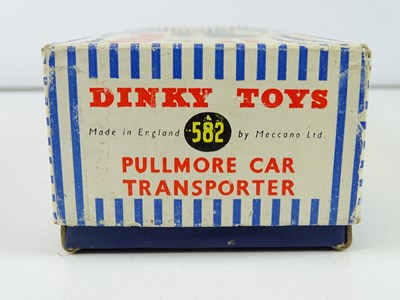 Lot 137 - A DINKY Toys 582 Pullmore Car Transporter in...