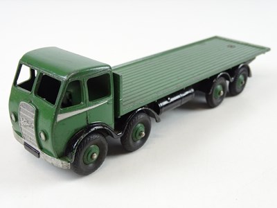 Lot 138 - A DINKY 502 Foden Flat Truck, 1st style cab in...