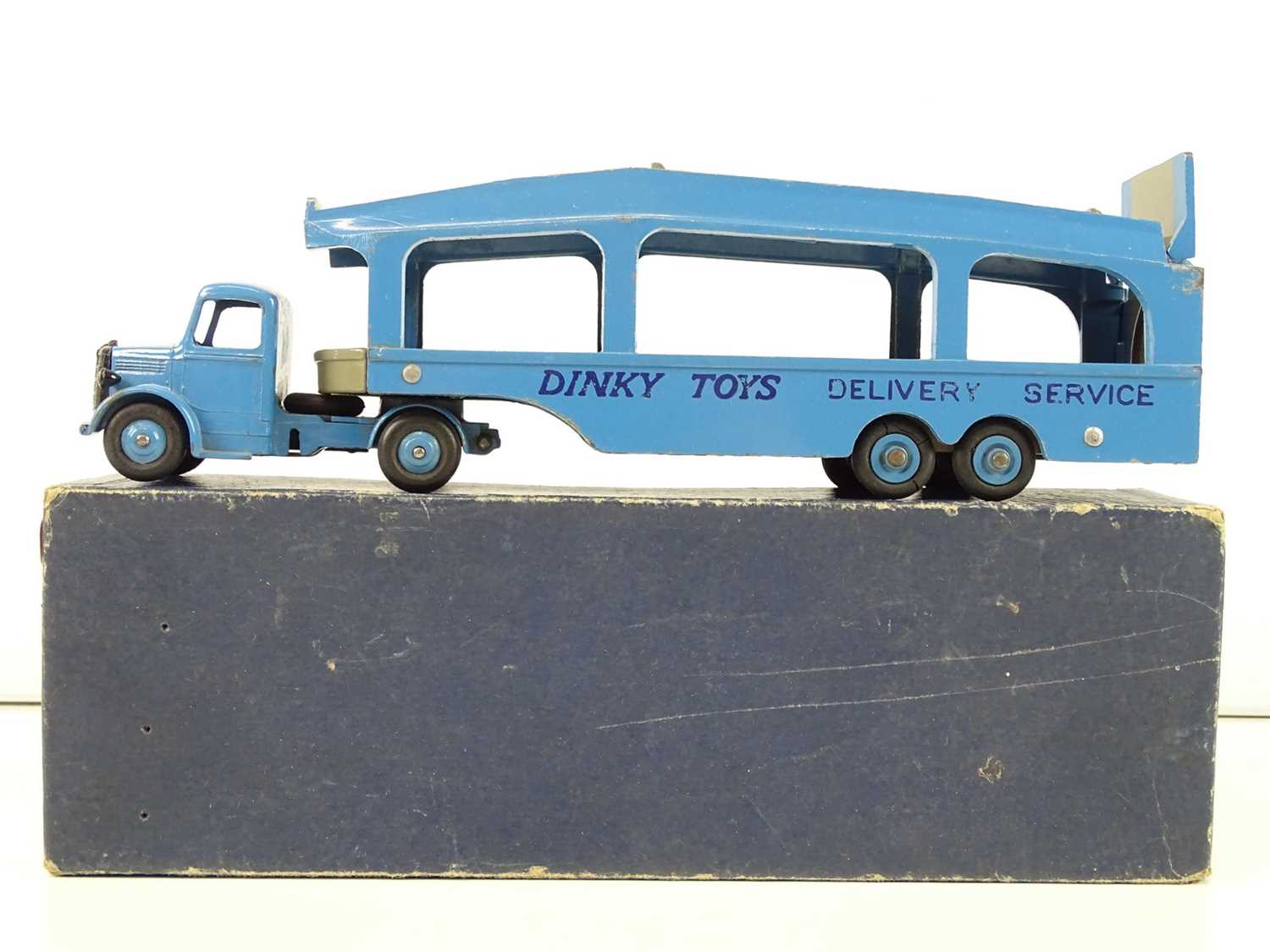 Dinky toys best sale delivery service truck