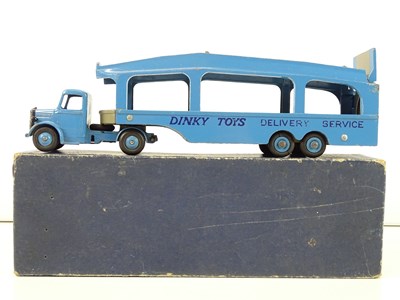 Lot 139 - A DINKY Toys 582/982 Pullmore Car Transporter...