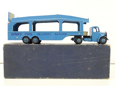 Lot 139 - A DINKY Toys 582/982 Pullmore Car Transporter...